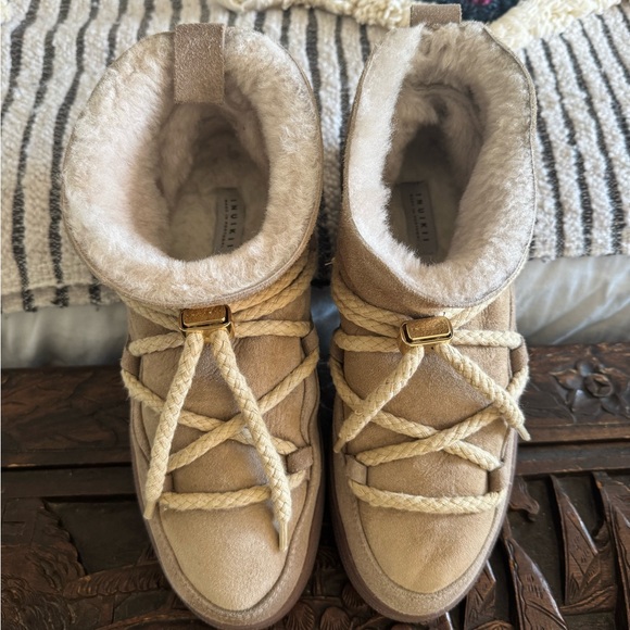 Inuikii Classic Sneaker Low Beige - Picture 3 of 15